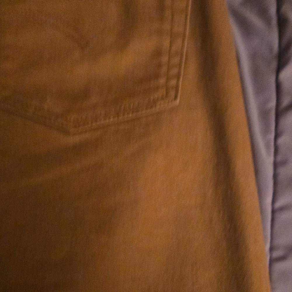 Levi's Men's Brown Pants - Picture 3 of 3